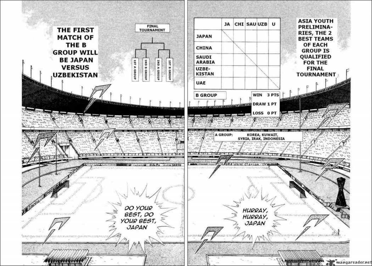 Captain Tsubasa World Youth Chapter 29 Page 91