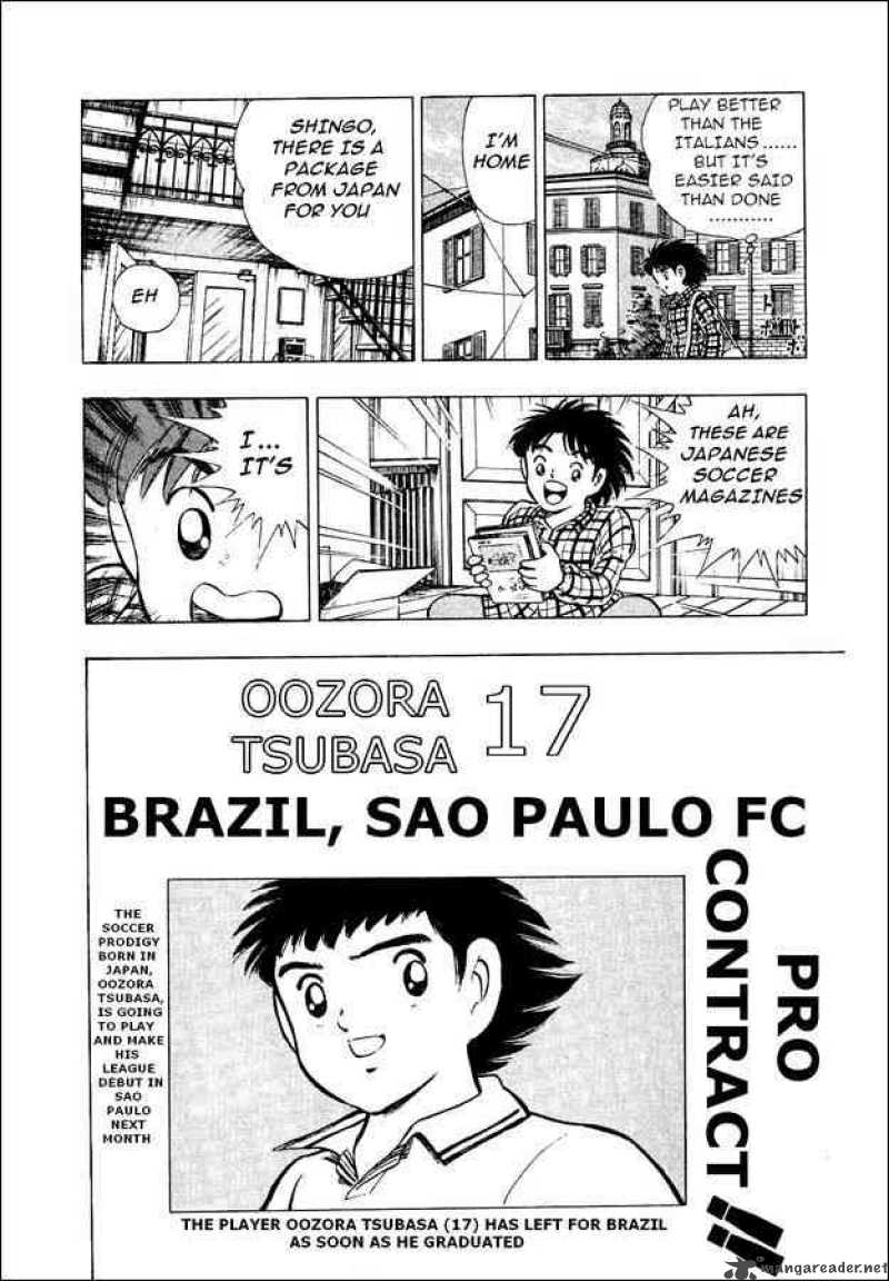 Captain Tsubasa World Youth Chapter 3 Page 11