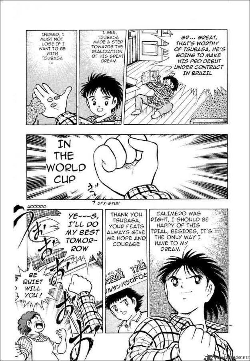 Captain Tsubasa World Youth Chapter 3 Page 12