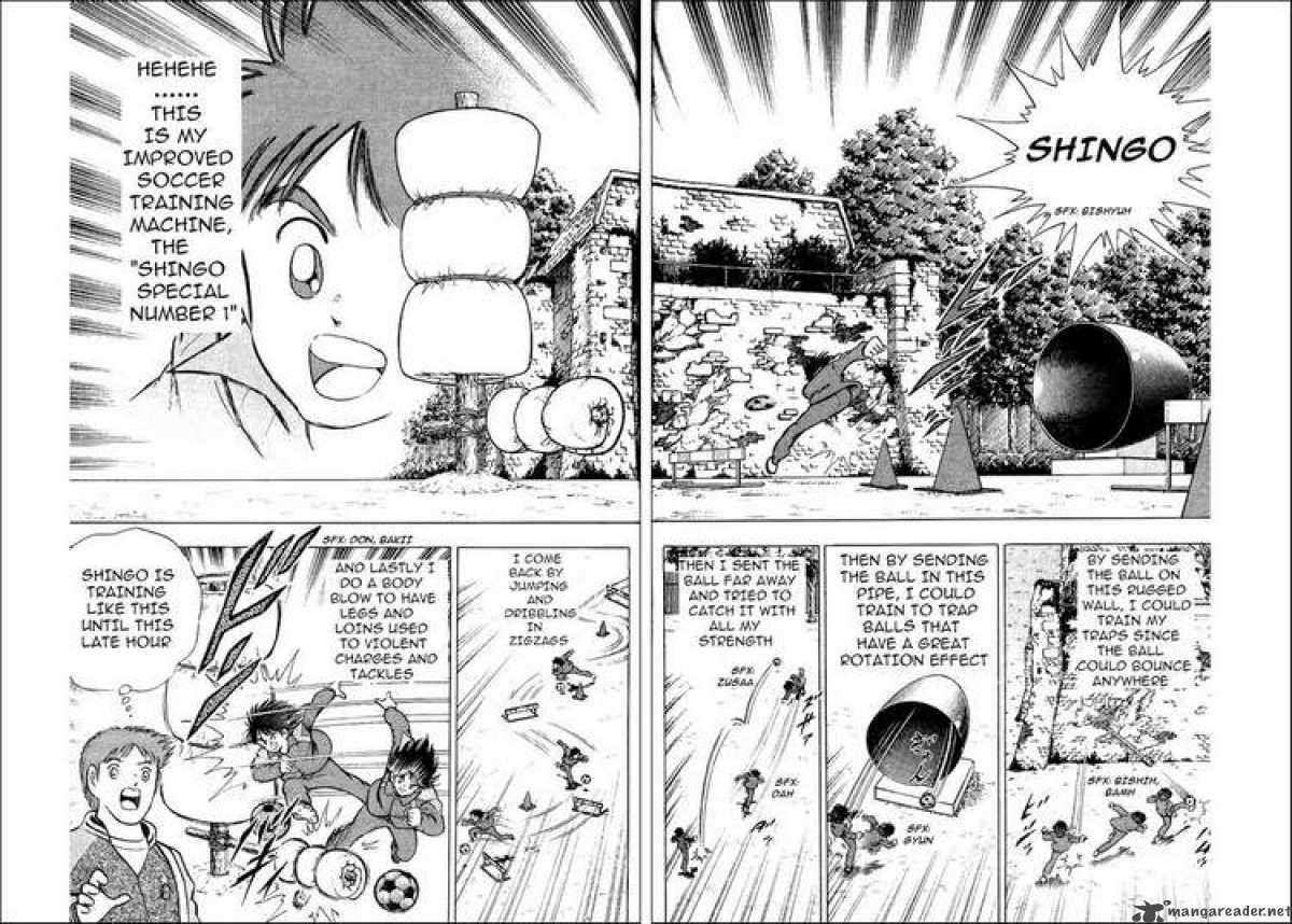 Captain Tsubasa World Youth Chapter 3 Page 15