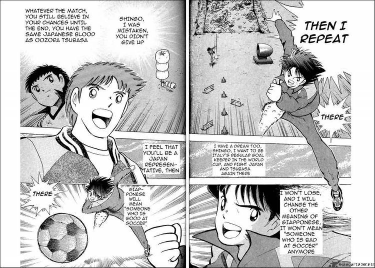 Captain Tsubasa World Youth Chapter 3 Page 16