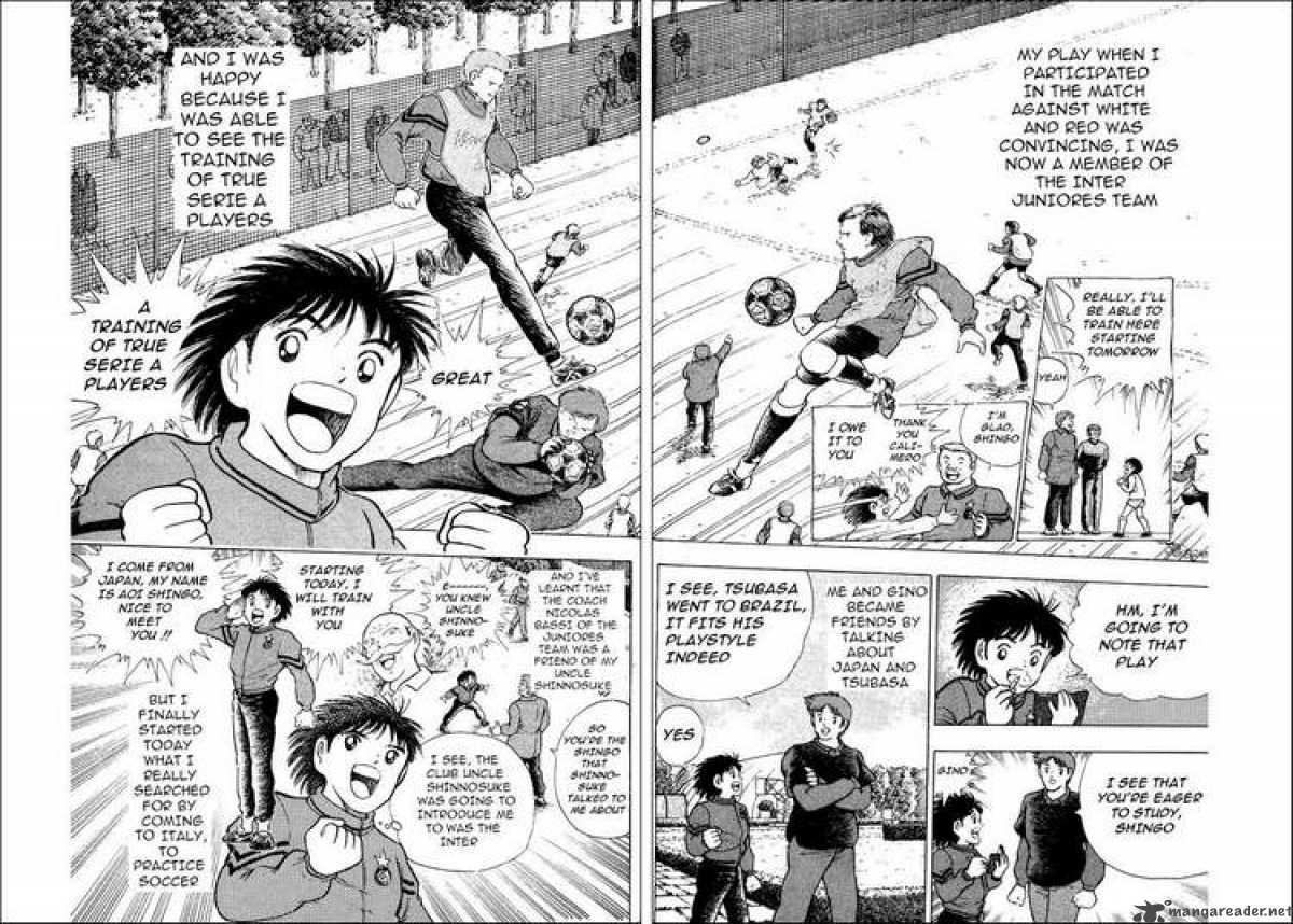 Captain Tsubasa World Youth Chapter 3 Page 2
