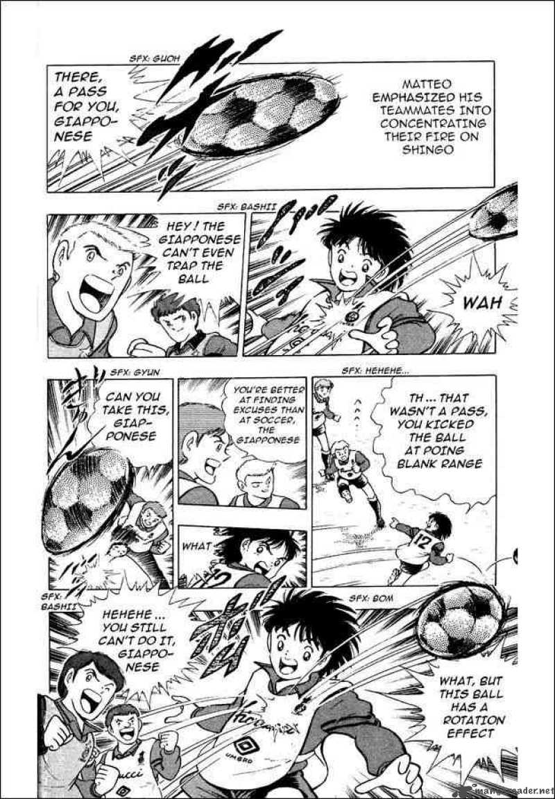 Captain Tsubasa World Youth Chapter 3 Page 5