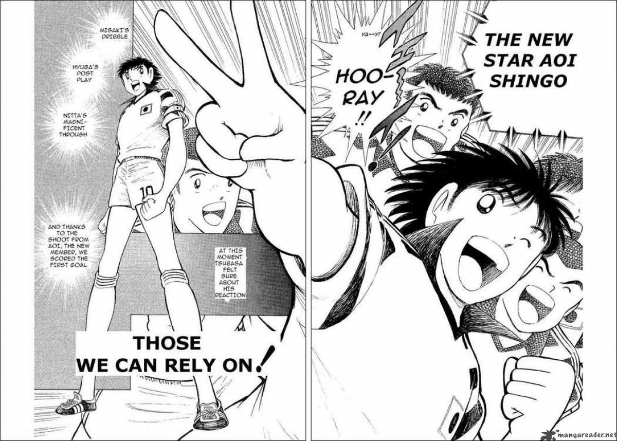 Captain Tsubasa World Youth Chapter 31 Page 3