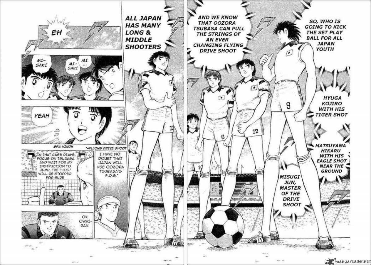 Captain Tsubasa World Youth Chapter 32 Page 34