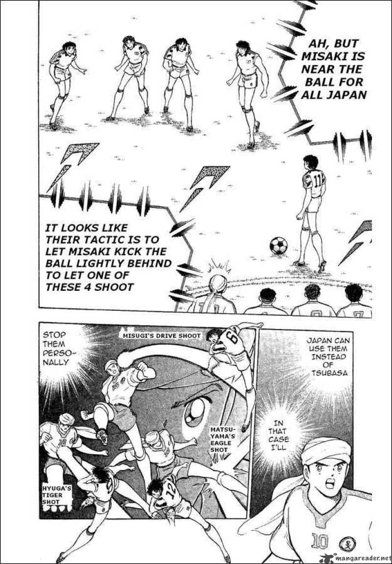Captain Tsubasa World Youth Chapter 32 Page 35