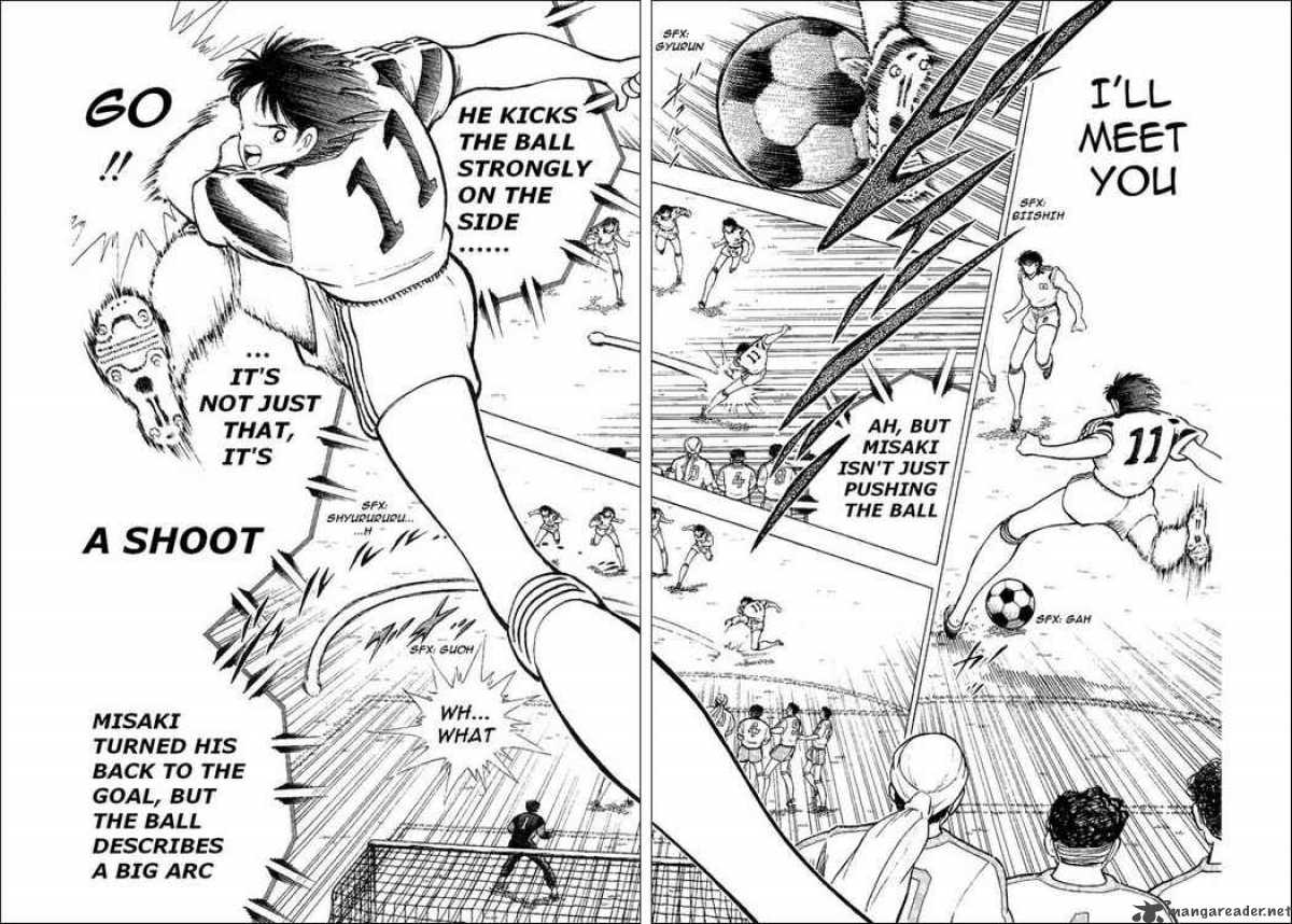 Captain Tsubasa World Youth Chapter 32 Page 43