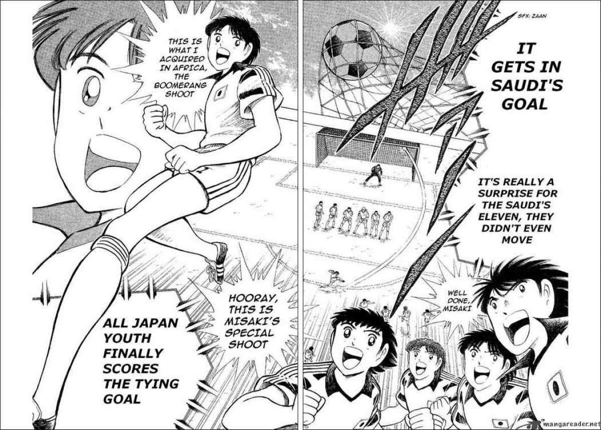 Captain Tsubasa World Youth Chapter 32 Page 44