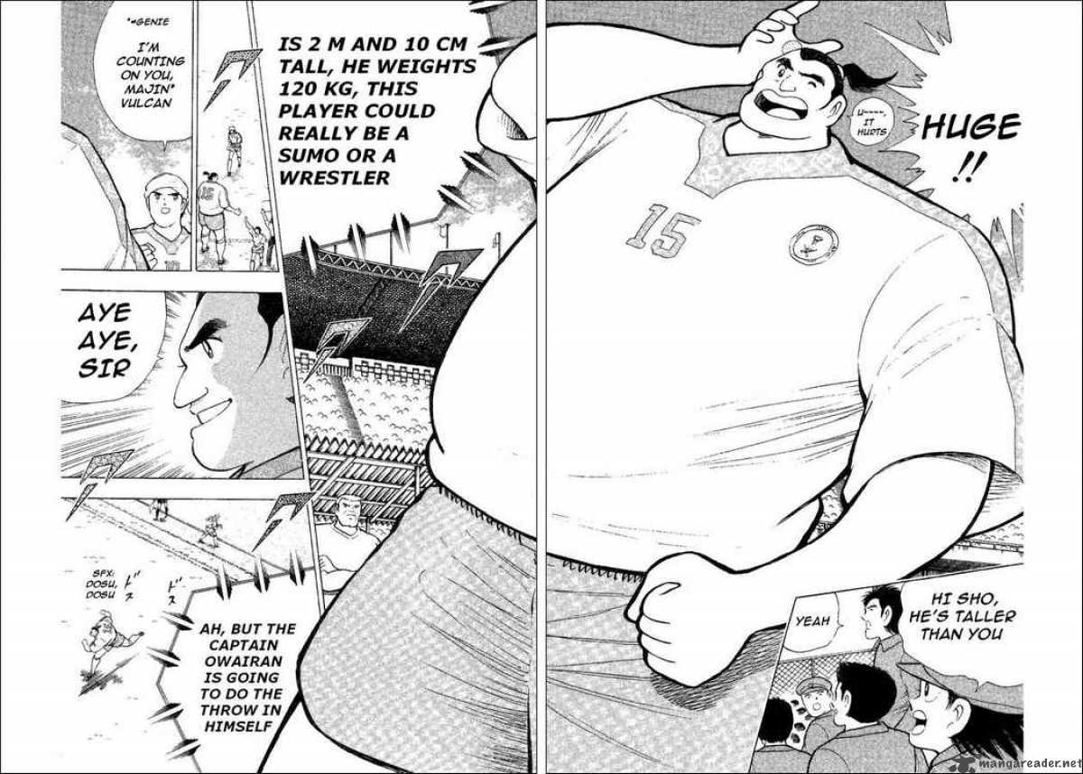 Captain Tsubasa World Youth Chapter 32 Page 54