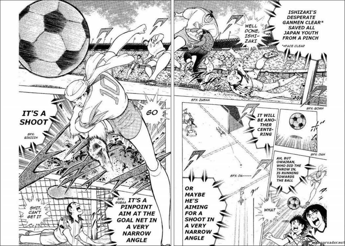 Captain Tsubasa World Youth Chapter 32 Page 58