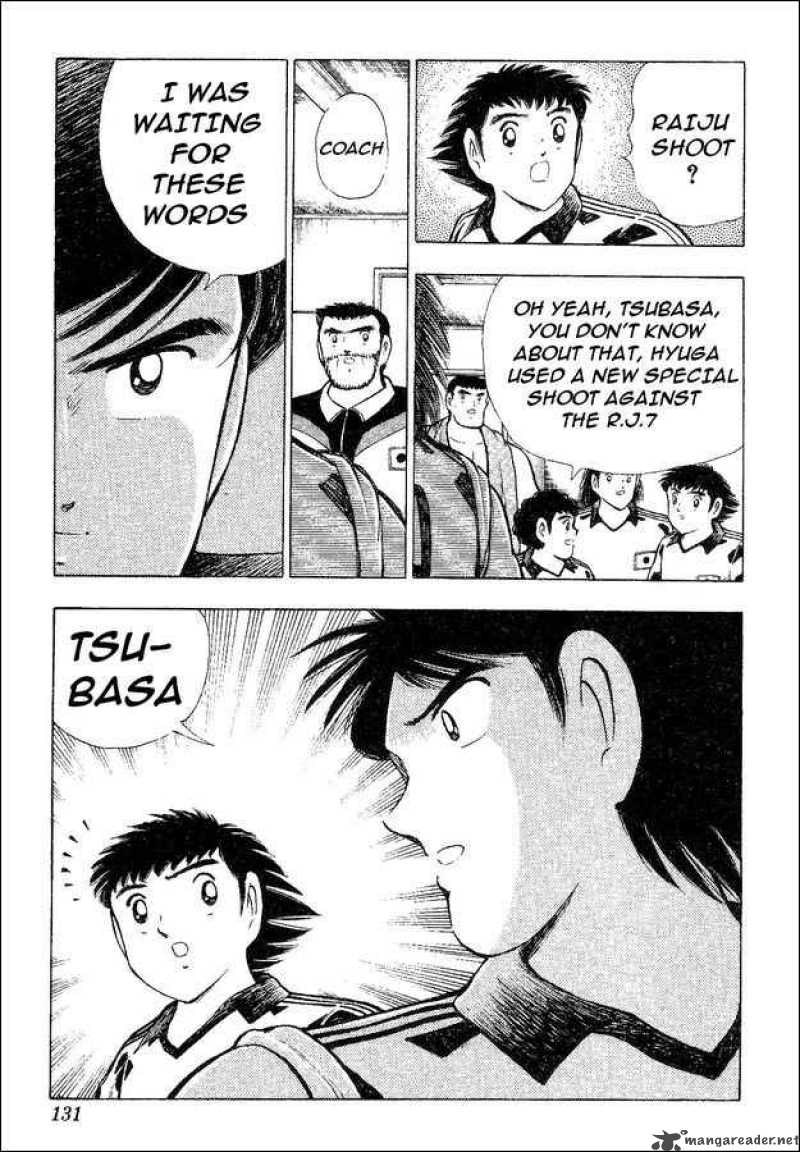 Captain Tsubasa World Youth Chapter 32 Page 63