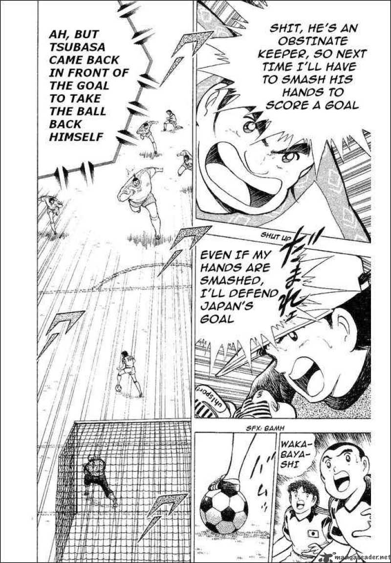 Captain Tsubasa World Youth Chapter 32 Page 70