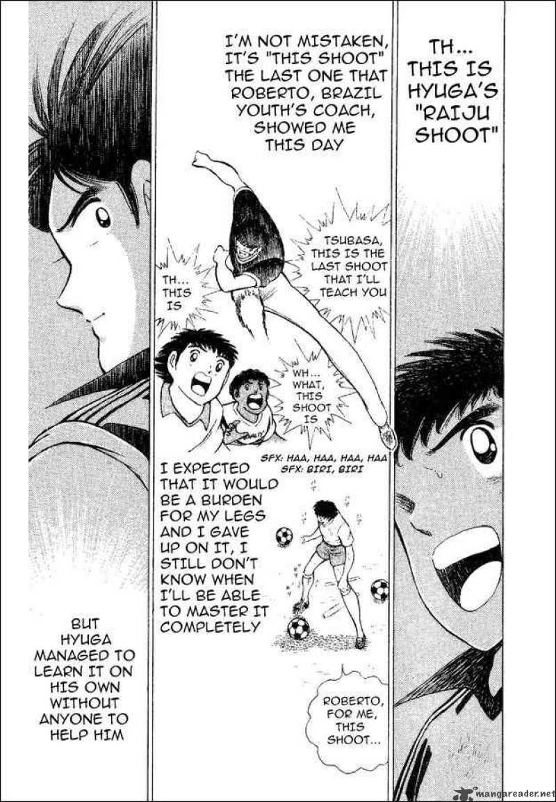 Captain Tsubasa World Youth Chapter 33 Page 16