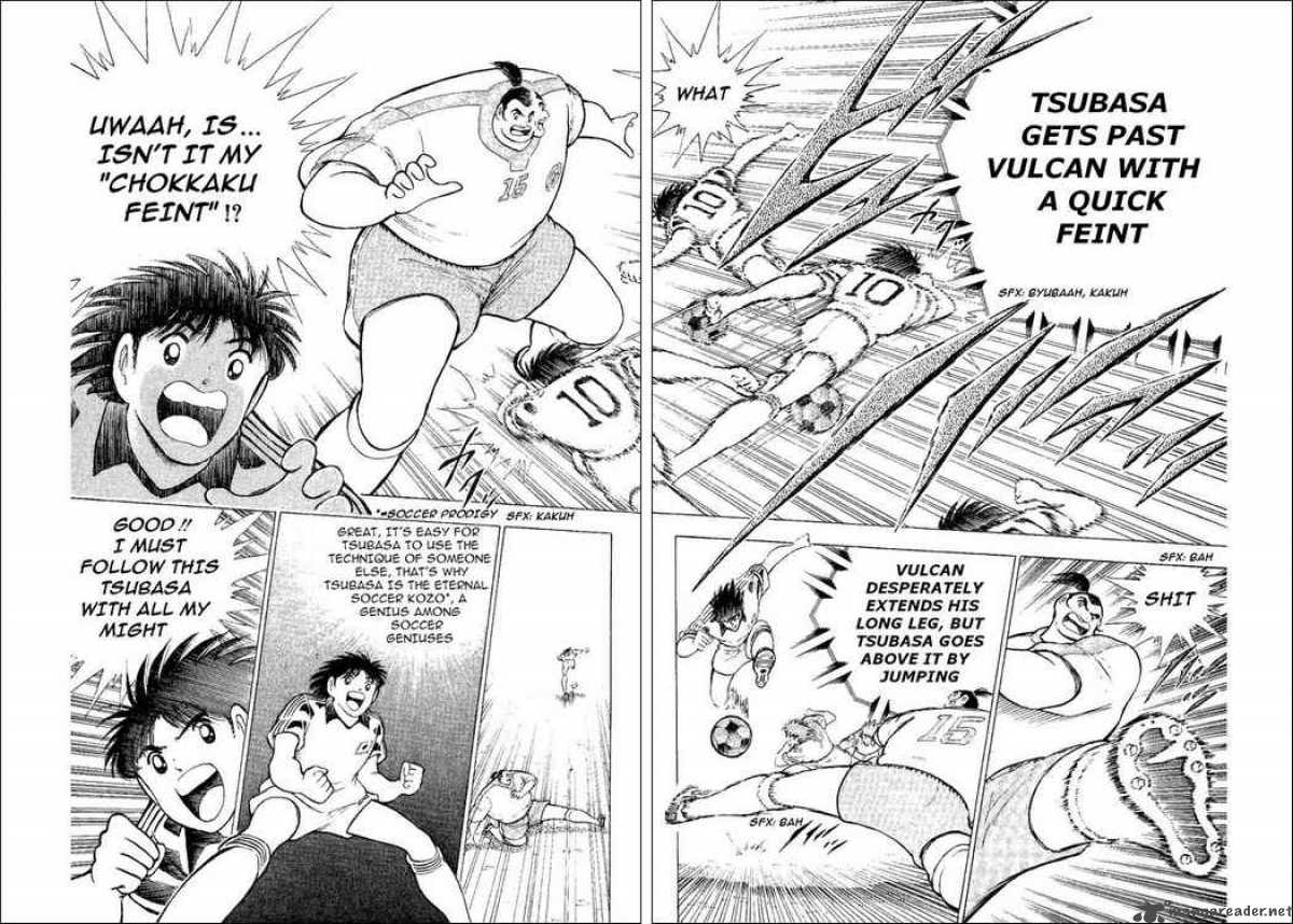 Captain Tsubasa World Youth Chapter 33 Page 3