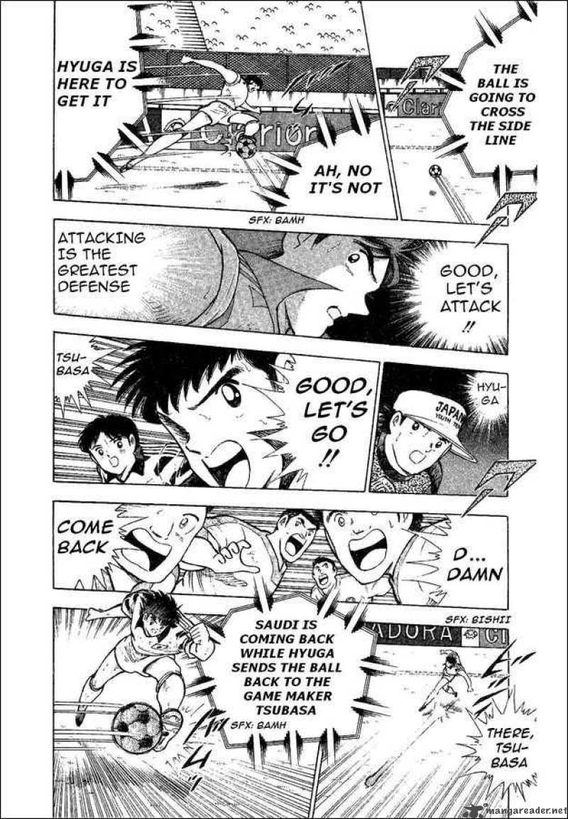 Captain Tsubasa World Youth Chapter 34 Page 23