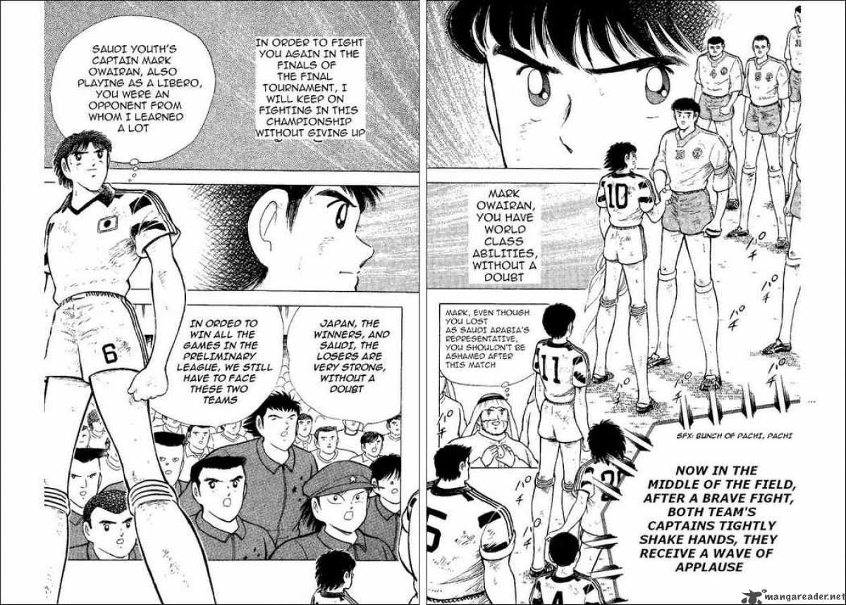Captain Tsubasa World Youth Chapter 34 Page 35