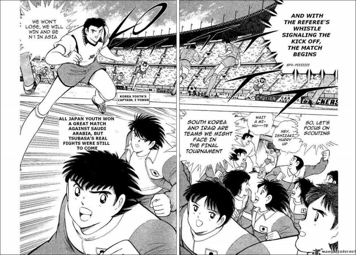 Captain Tsubasa World Youth Chapter 34 Page 44