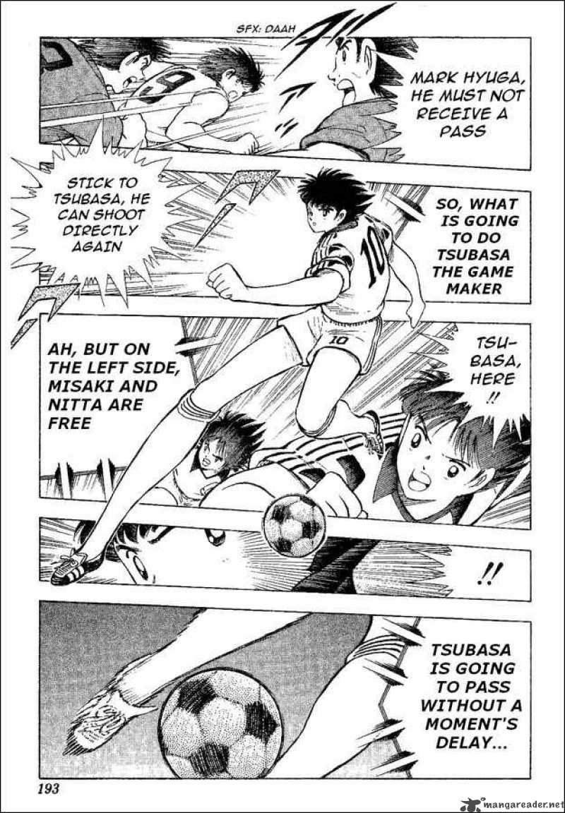 Captain Tsubasa World Youth Chapter 35 Page 100