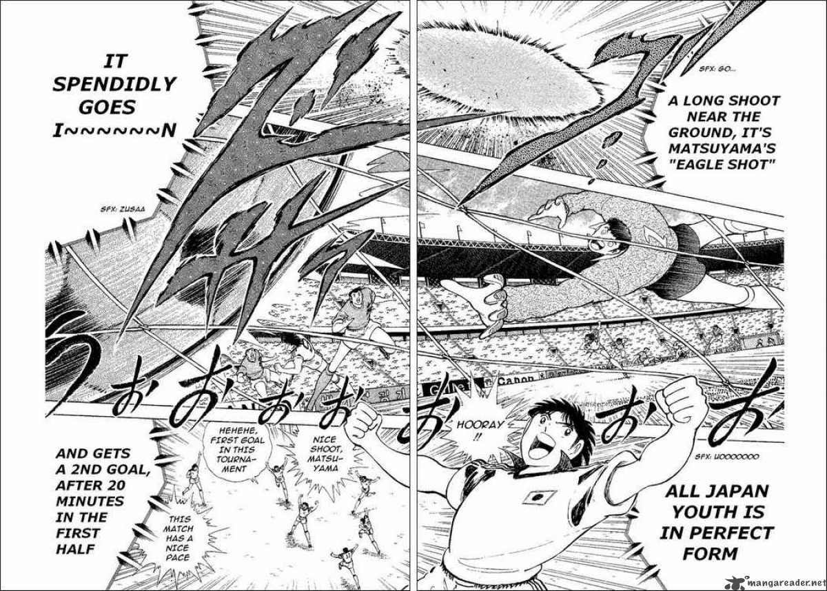 Captain Tsubasa World Youth Chapter 35 Page 104