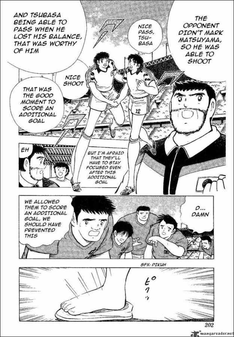 Captain Tsubasa World Youth Chapter 35 Page 105