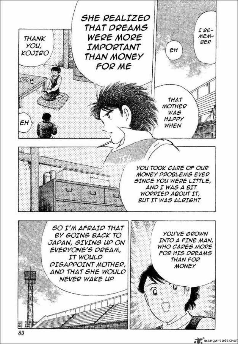 Captain Tsubasa World Youth Chapter 35 Page 16