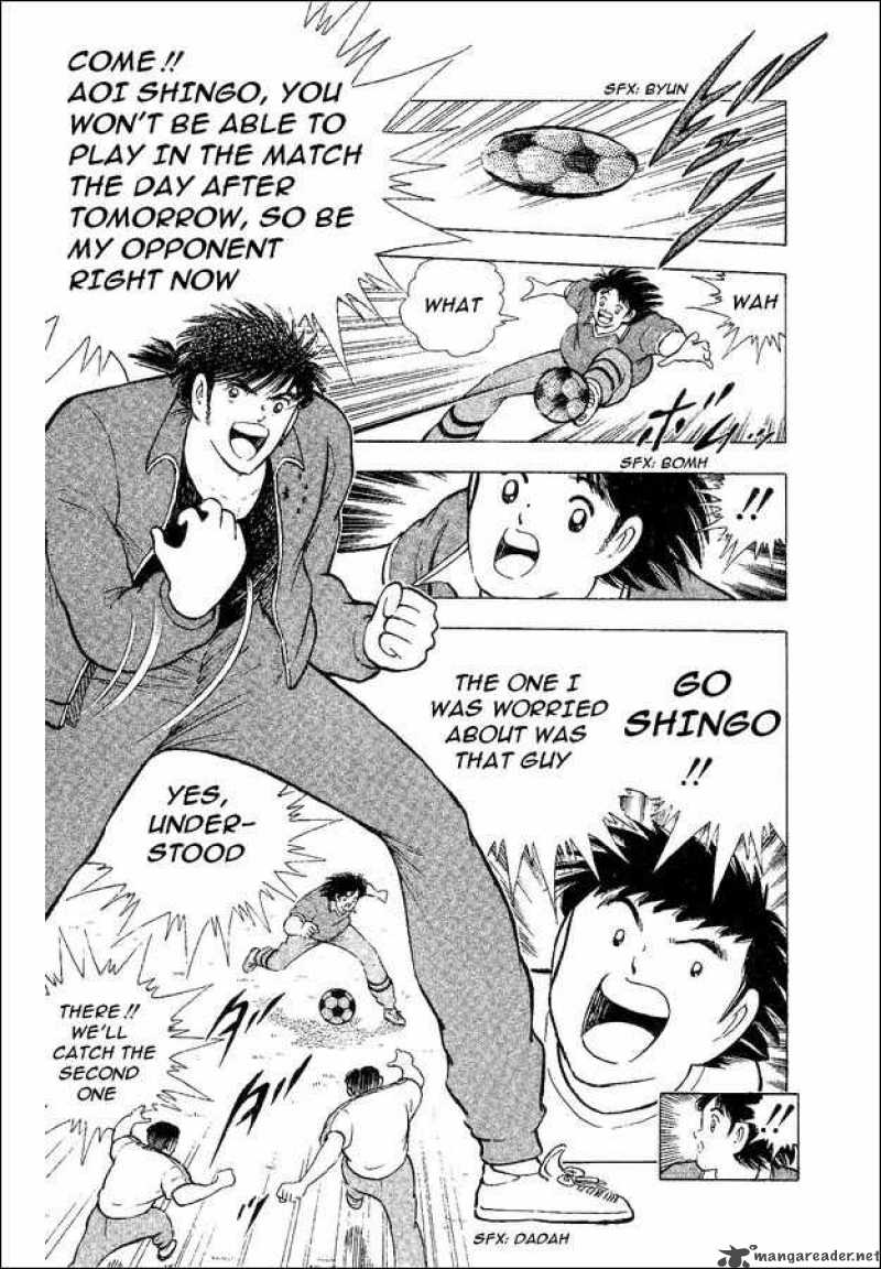 Captain Tsubasa World Youth Chapter 35 Page 31