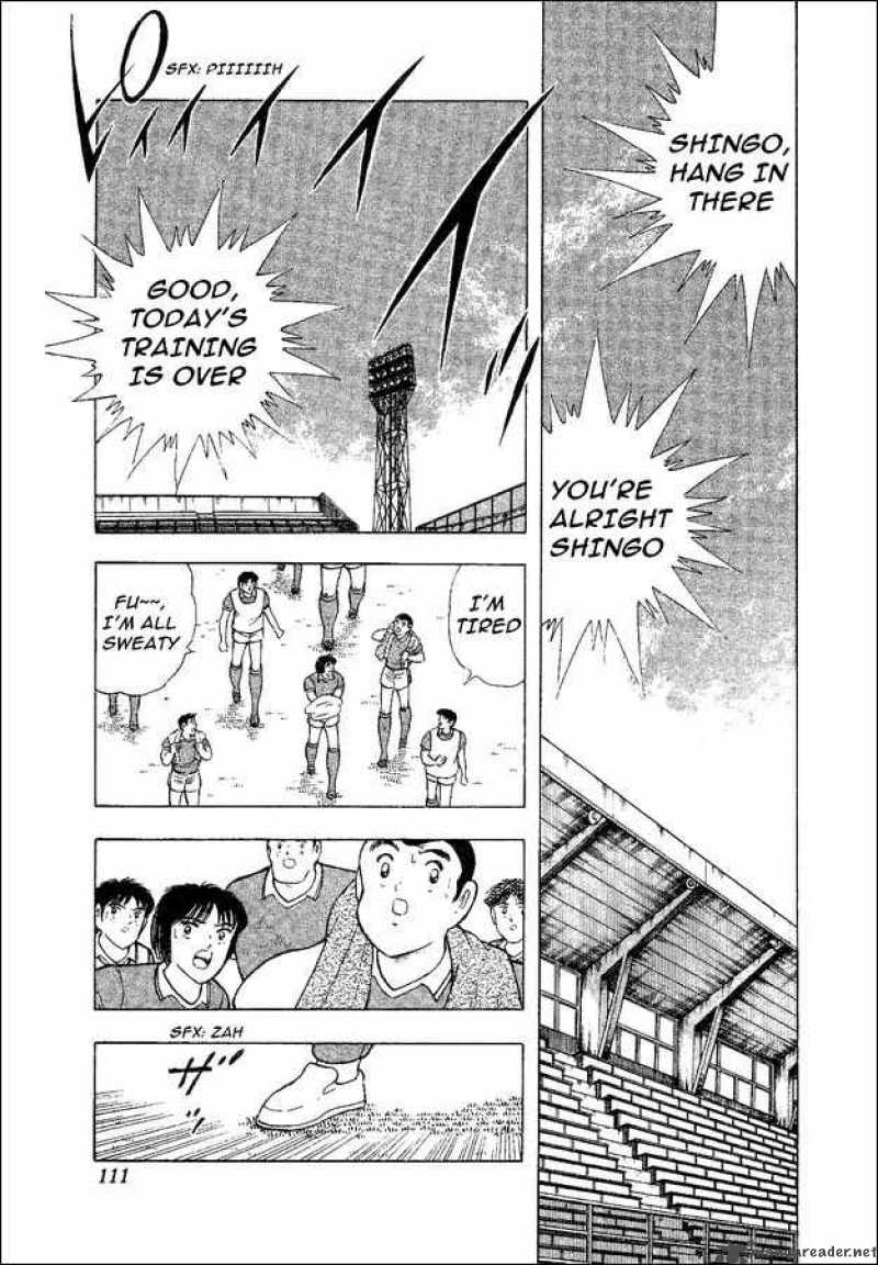 Captain Tsubasa World Youth Chapter 35 Page 40