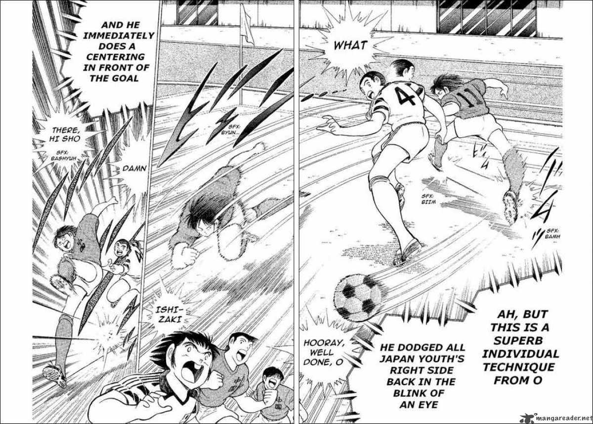 Captain Tsubasa World Youth Chapter 35 Page 62