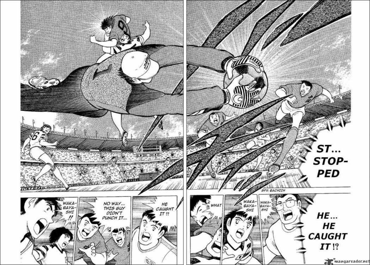 Captain Tsubasa World Youth Chapter 35 Page 66