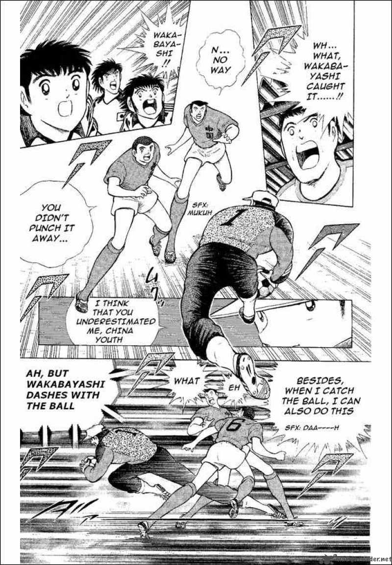 Captain Tsubasa World Youth Chapter 35 Page 68