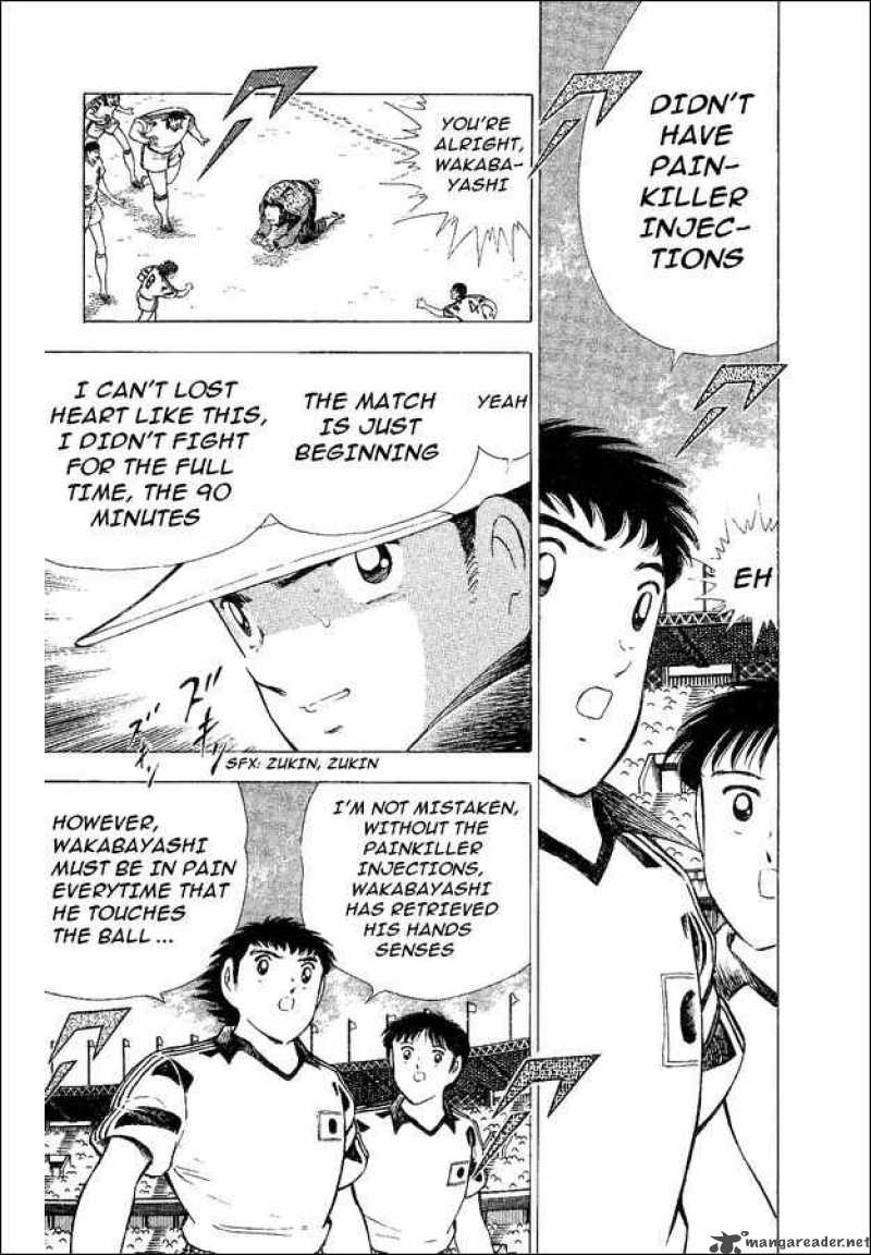 Captain Tsubasa World Youth Chapter 35 Page 75