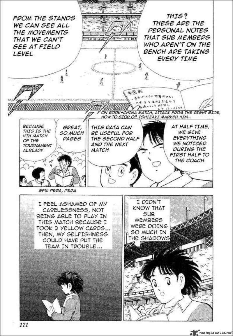 Captain Tsubasa World Youth Chapter 35 Page 83