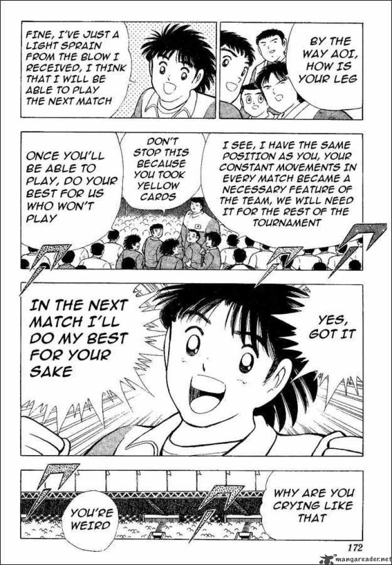 Captain Tsubasa World Youth Chapter 35 Page 84