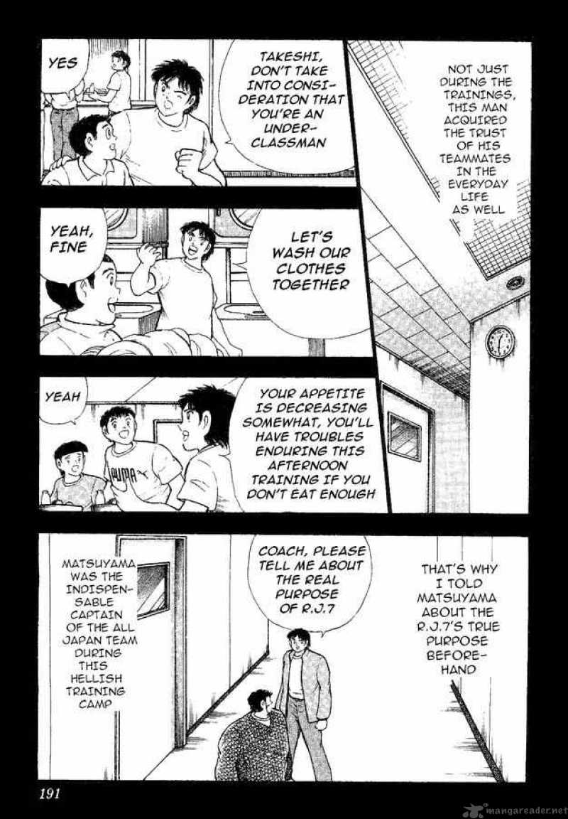 Captain Tsubasa World Youth Chapter 35 Page 98