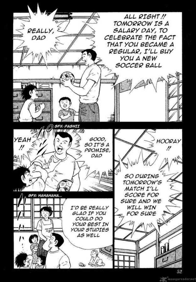 Captain Tsubasa World Youth Chapter 36 Page 38