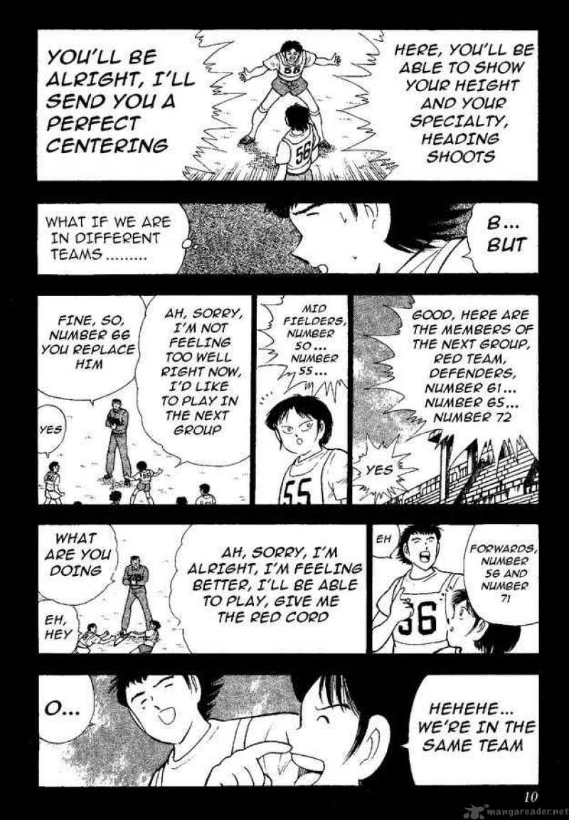 Captain Tsubasa World Youth Chapter 36 Page 5