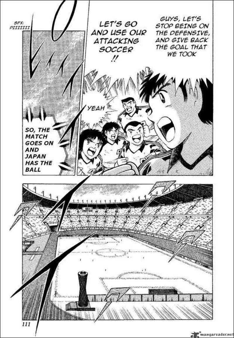 Captain Tsubasa World Youth Chapter 37 Page 31