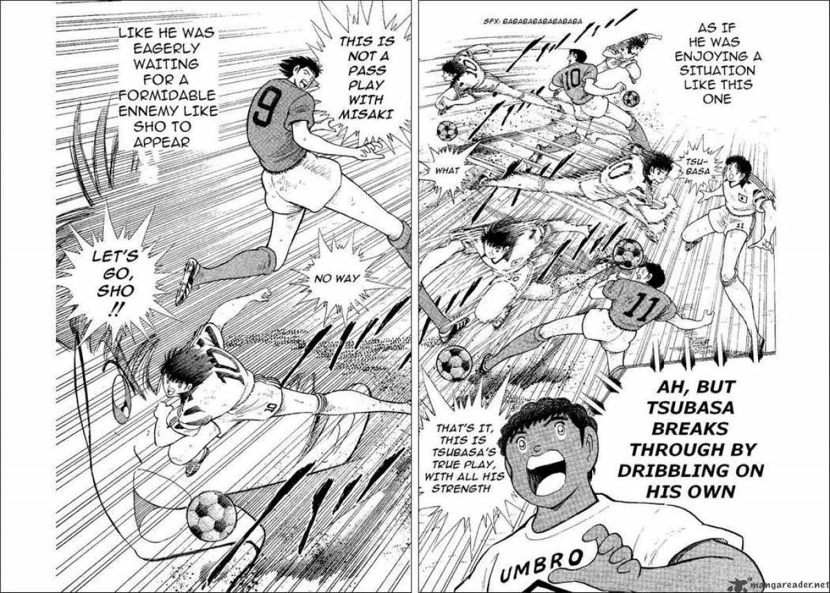 Captain Tsubasa World Youth Chapter 37 Page 53