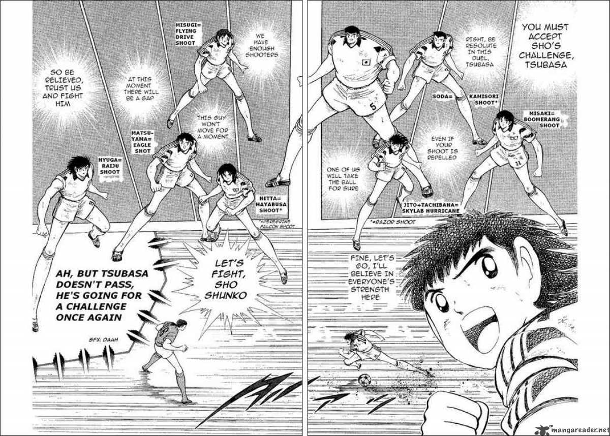 Captain Tsubasa World Youth Chapter 37 Page 71