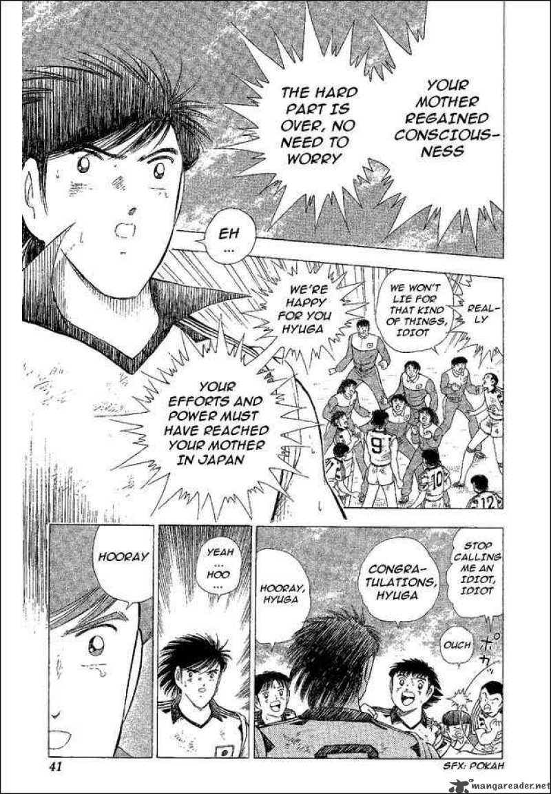 Captain Tsubasa World Youth Chapter 38 Page 26