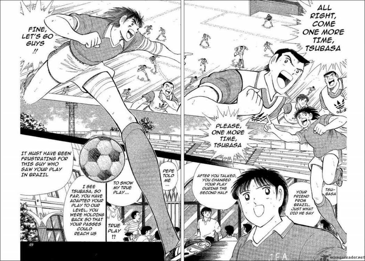 Captain Tsubasa World Youth Chapter 39 Page 4