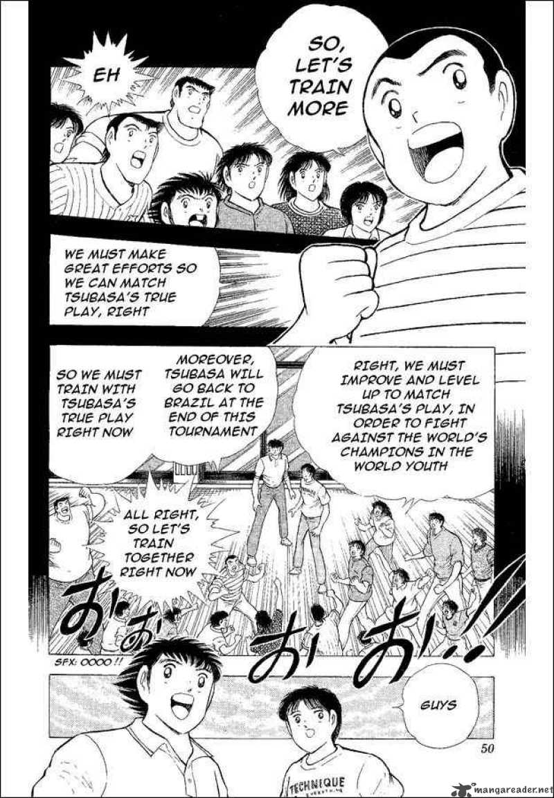 Captain Tsubasa World Youth Chapter 39 Page 5