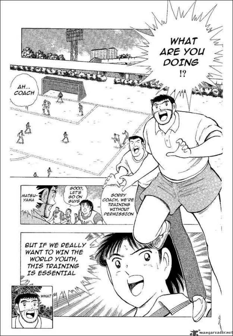 Captain Tsubasa World Youth Chapter 39 Page 6