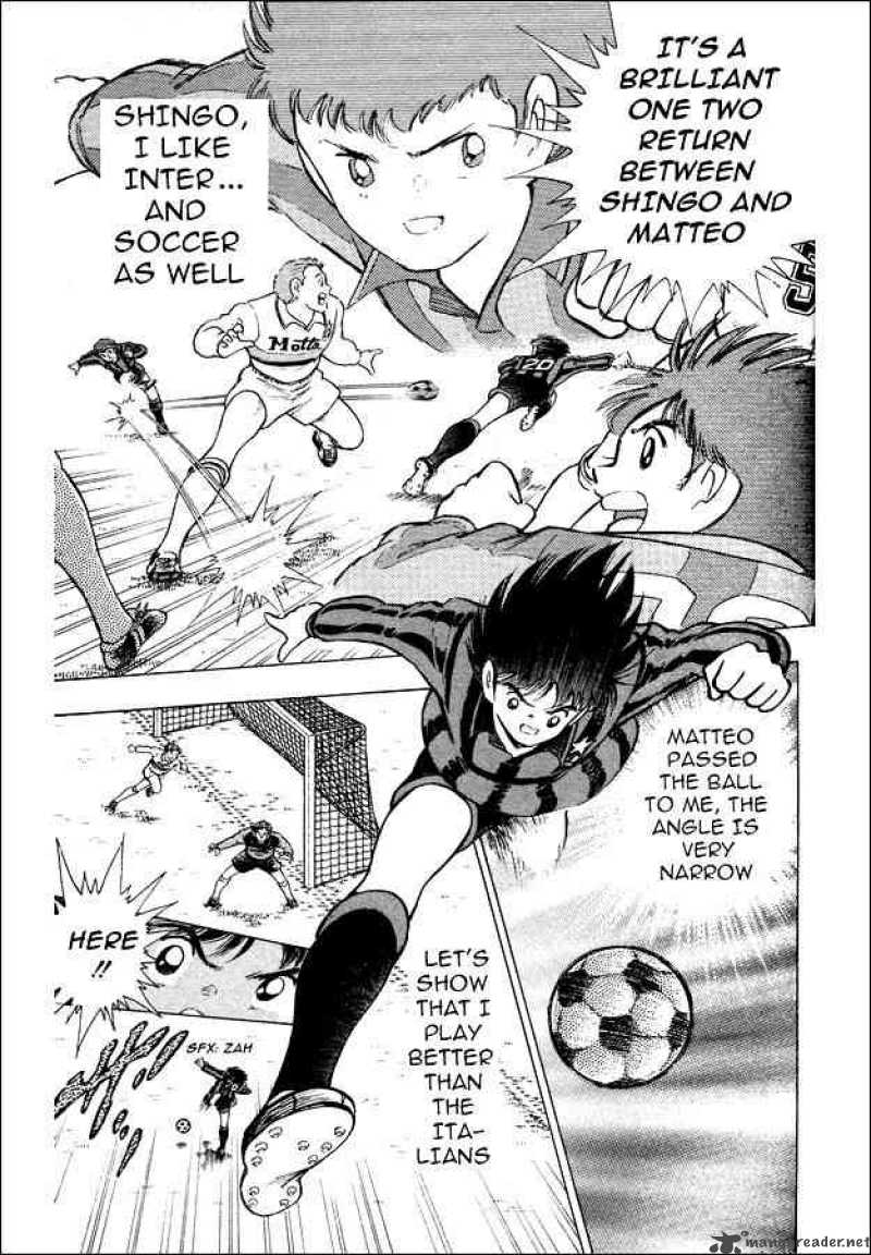 Captain Tsubasa World Youth Chapter 4 Page 13
