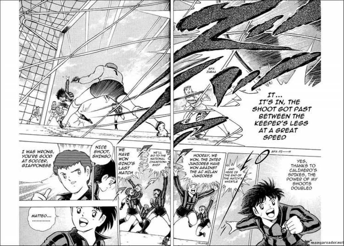 Captain Tsubasa World Youth Chapter 4 Page 14