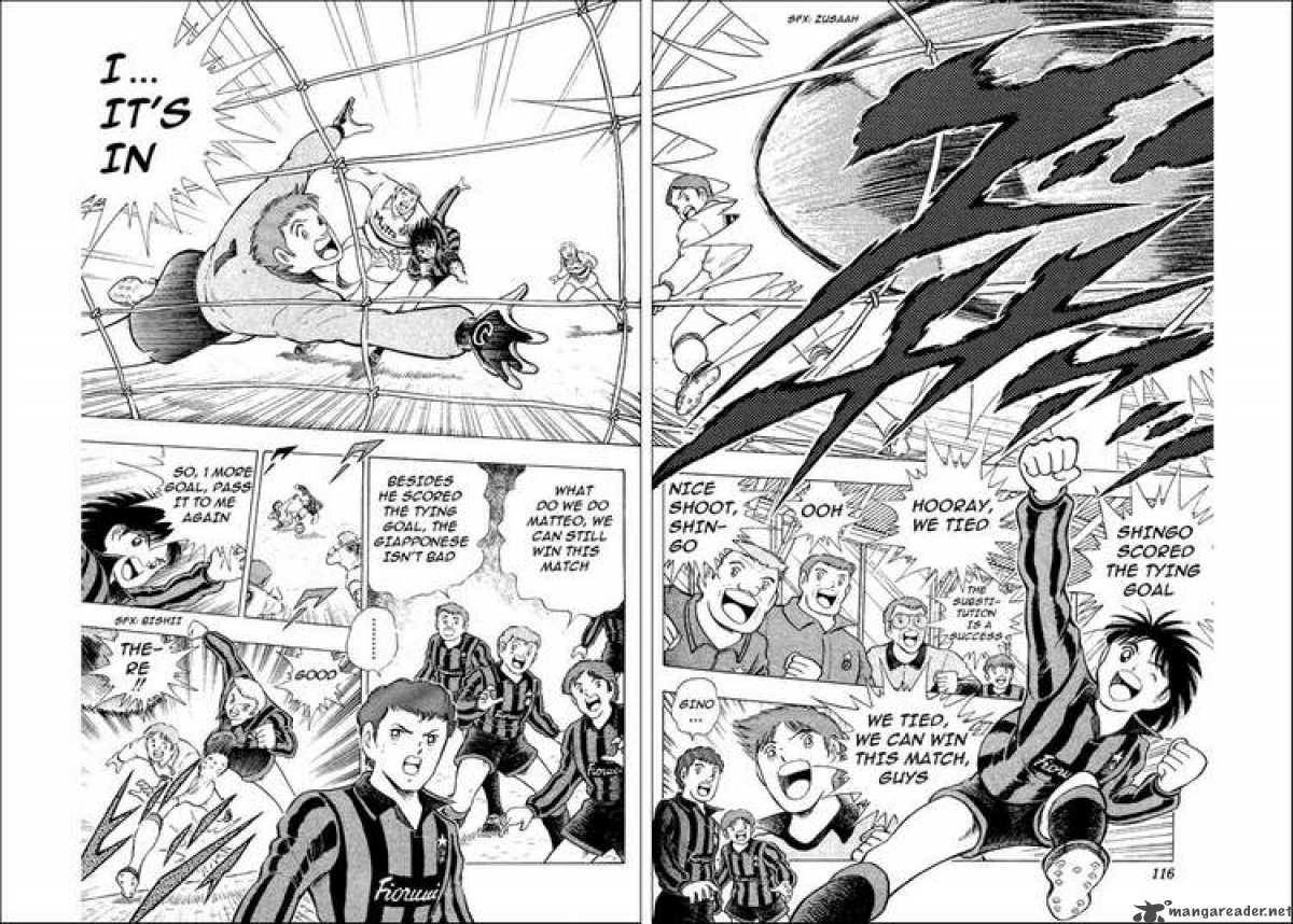 Captain Tsubasa World Youth Chapter 4 Page 9
