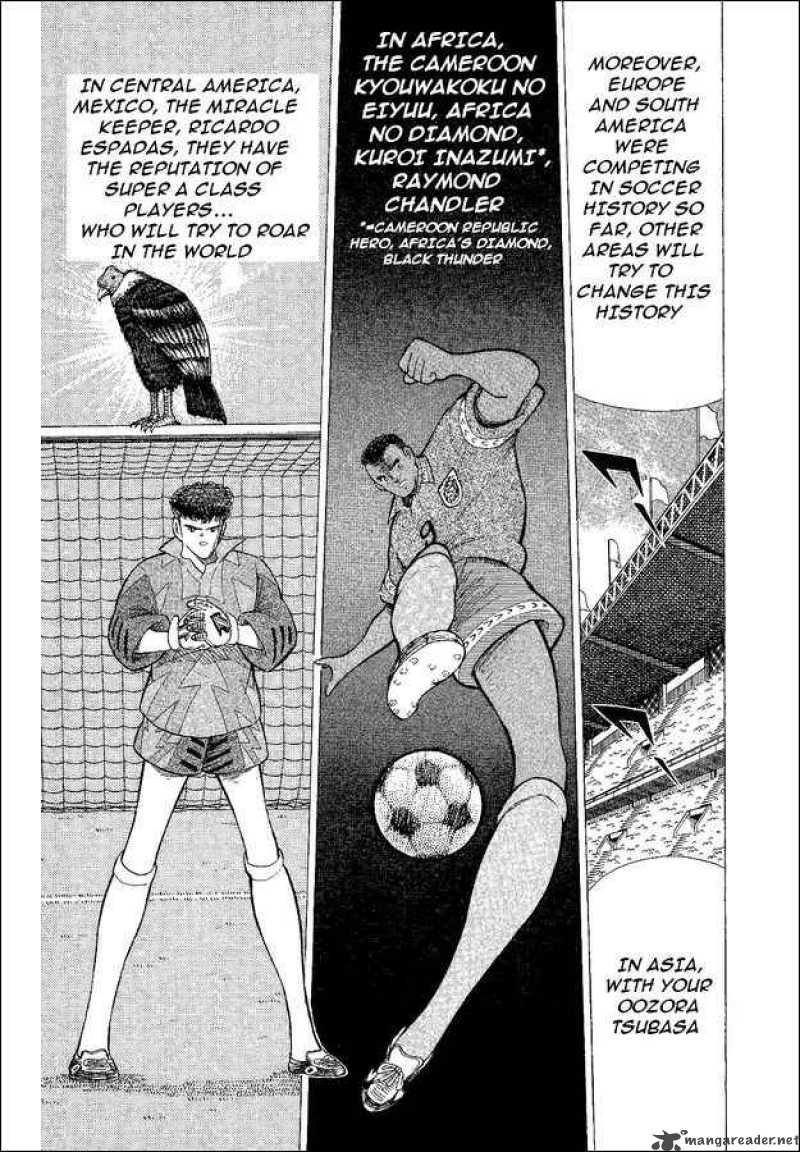 Captain Tsubasa World Youth Chapter 41 Page 10