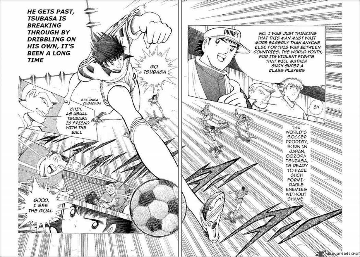 Captain Tsubasa World Youth Chapter 41 Page 12