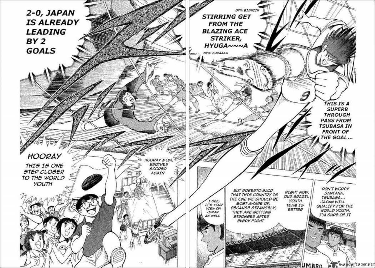 Captain Tsubasa World Youth Chapter 41 Page 6