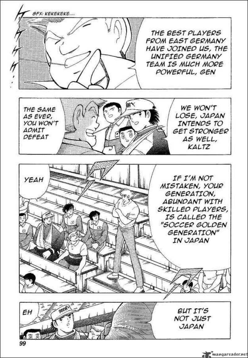 Captain Tsubasa World Youth Chapter 41 Page 8